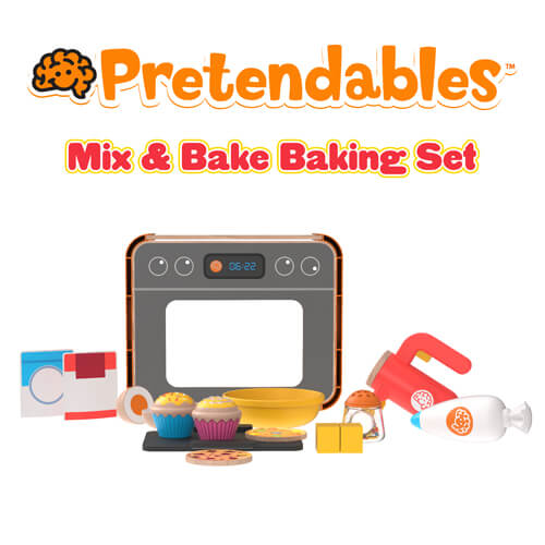 Pretendables Bakery Set