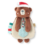 Itzy Ritzy Itzy Lovey™ Holiday Bear Plush + Teether Toy