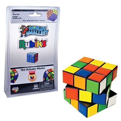 Super Impulse® World's Smallest Rubik's Cube