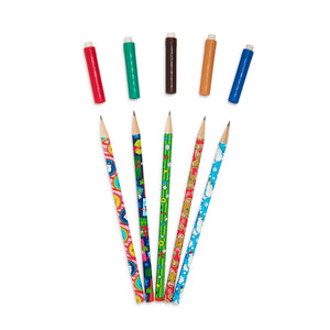 Snifty Holiday Scented Pencil Topper Assortment