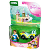Brio Disney Princess Belle & Wagon 33356