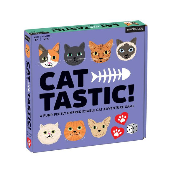 Mudpuppy Board Game Cat-tastic!