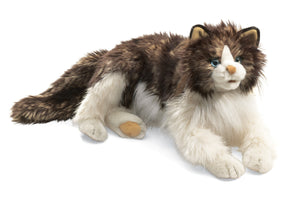 Folkmanis® Hand Puppet: Ragdoll Cat