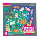 Mudpuppy Magnetic Puzzles - Cats & Dogs