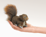 Folkmanis® Finger Puppet: Mini Red Squirrel