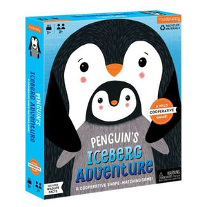 Mudpuppy Cooperative Game: Penguin's Iceberg Adventure
