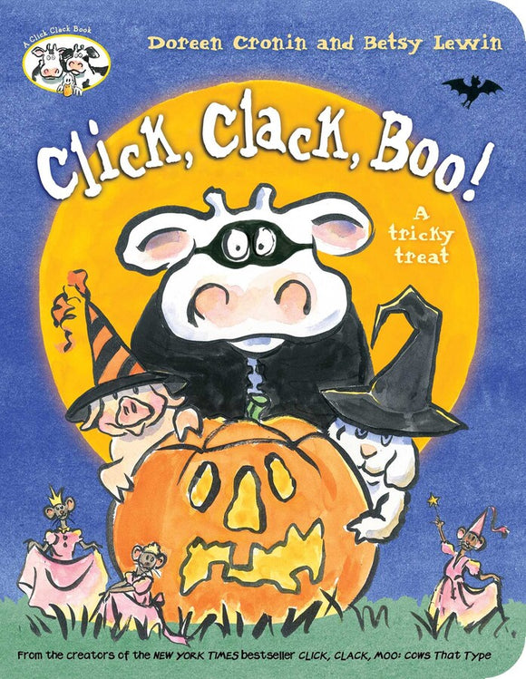 Click, Clack, Boo!