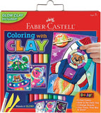 Faber-Castell Do Art Coloring with Clay - Space