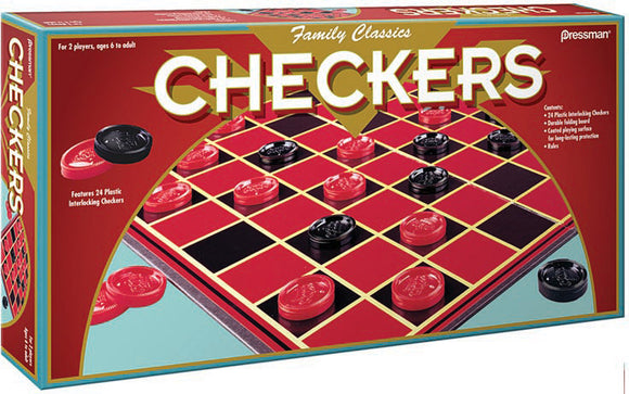 Checkers - Family Classic Edition