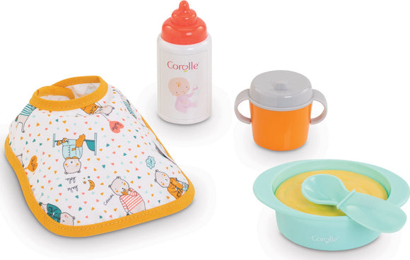 Corolle Dolls Mealtime Set (for 12