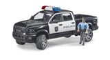 Bruder® RAM 2500 Police Pick-Up Truck with Police Officer