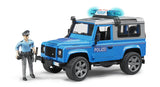 Bruder® Land Rover Defender Station Wagon Police Vehicle
