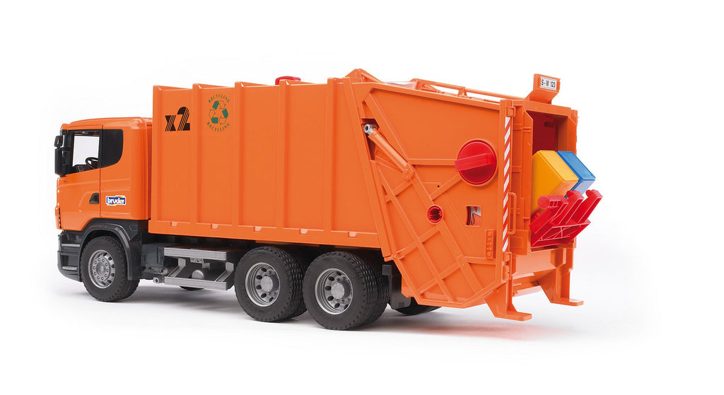 Bruder® SCANIA R-series Garbage Truck – Growing Tree Toys