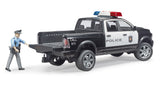 Bruder® RAM 2500 Police Pick-Up Truck with Police Officer