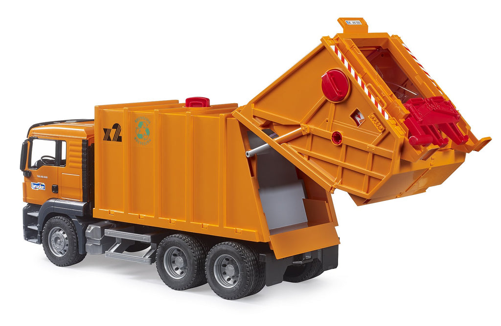 Bruder® MAN TGS Garbage Truck – Growing Tree Toys