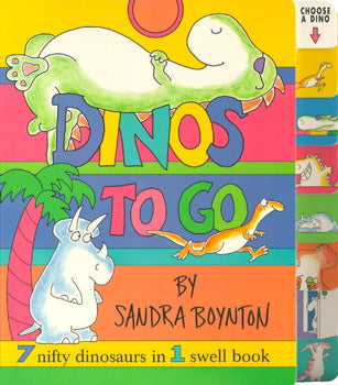 Sandra Boynton: Dinos to Go