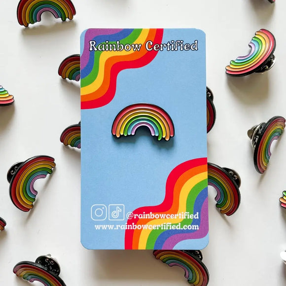 Rainbow LGBTQIA+ PRIDE Enamel Pin