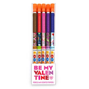 Snifty Pen Be My Valentine Scented Pencil Set