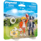 Playmobil City Action: DuoPack Doctor and Police Officer