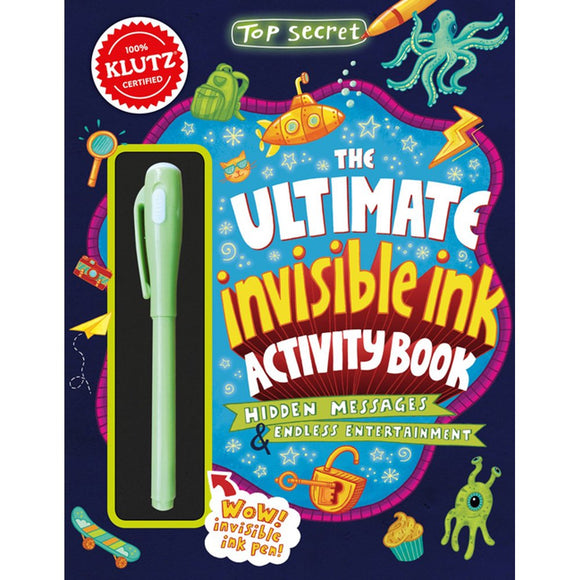 Klutz® The Ultimate Invisible Ink Activity Book