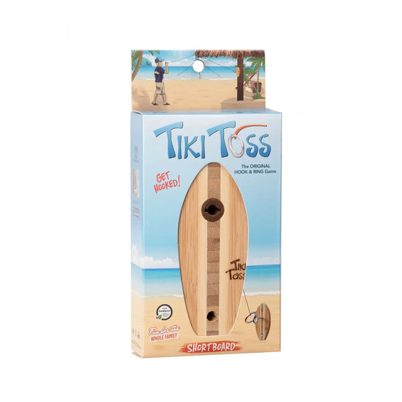 Tiki Toss: Shortboard Edition