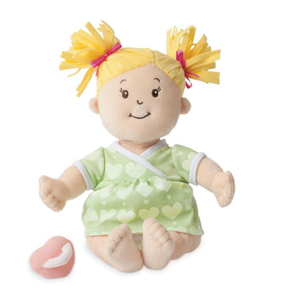 Manhattan Toy® Baby Stella Blonde Doll