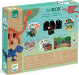 Djeco Multi-Activity Kit - The World of Dinosaurs Box