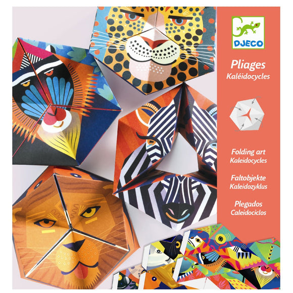 Djeco Origami Flexanimals