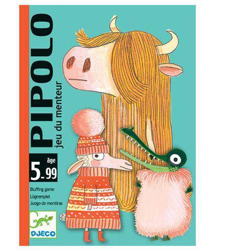 Djeco Card Game - Pipolo