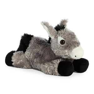 Aurora Mini Flopsie Donkey 8"