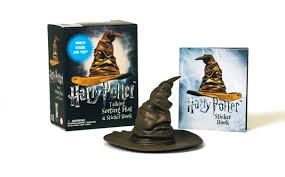 Mini Kit: Harry Potter™ Talking Sorting Hat & Sticker Book