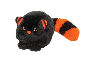 Douglas Black Cat with Orange & Black Trim 5"