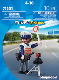 Playmobil Playmo-Friends: Traffic Policeman 71201