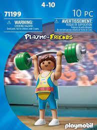 Playmobil Playmo-Friends: Bodybuilder 71199