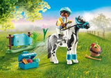 Playmobil Country: Collectible Lewitzer Pony