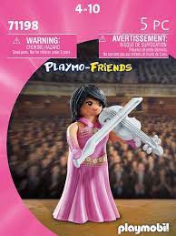 Playmobil Playmo-Friends: Violinist 71198