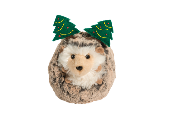 Douglas Spunky Hedgehog with Tree Headband 6