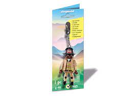 Playmobil Keychain - Fire Fighter