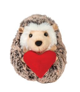 Douglas Spunky Hedgehog with Heart 5"