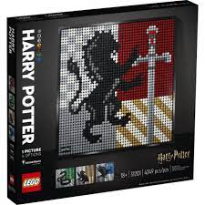 LEGO® Harry Potter™ Hogwarts™ Crests 31201