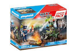 Playmobil City Action: Starter Pack Police Training