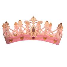 Liontouch Queen Rosa Crown