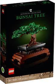 bonsai tree jellycat LEGO 10281
