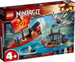 LEGO® NINJAGO® Final Flight of Destiny's Bounty 71749
