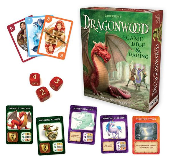 Dragonwood™: A Game of Dice and Daring