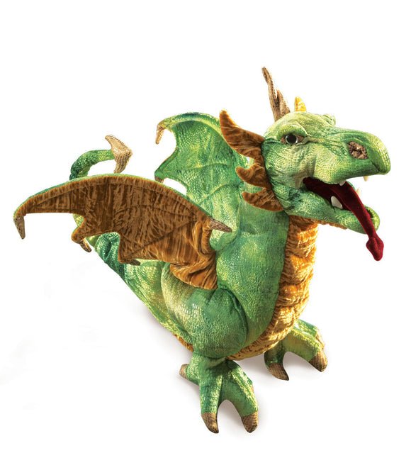 Folkmanis® Hand Puppet: Wyvern Dragon