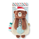 Itzy Ritzy Itzy Lovey™ Holiday Bear Plush + Teether Toy