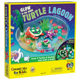 Creativity for Kids: Glow in the Dark Turtle Lagoon