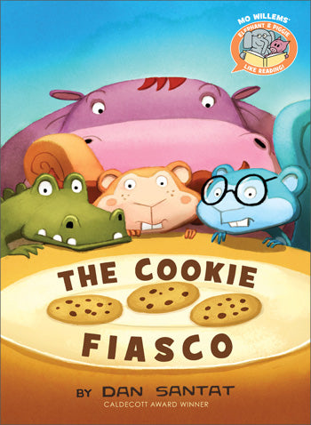 An Elephant and Piggie Like Reading! Book: The Cookie Fiasco