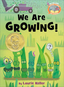 An Elephant and Piggie Like Reading! Book: We Are Growing!